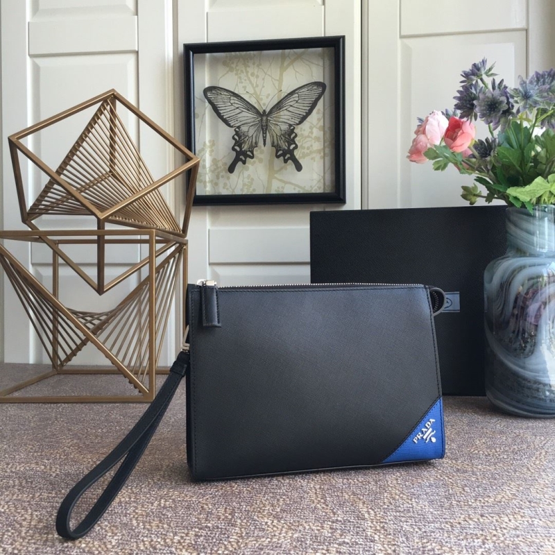 Pra*a clutch bags